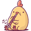 Clarinet Chicken