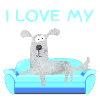 LOVE MY DOG