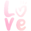 Amour Amour Lettrage Saint-Valentin