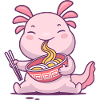 Ramen Axolotl