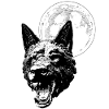 Wolf - Mond