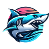 Shark Illustration Logo