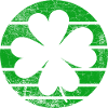Happy St. Patrick's Day Shamrocks