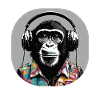 Monkey loves Music
