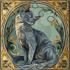 Katze, katzenmotiv, geschenk, geschenkideen katzen