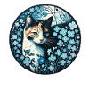 Chat calicot ne m’oublie pas