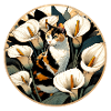 Calla Lily Chat calicot