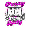 Crazy Backgammon Lady