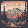 In the Mountains