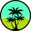Palm trees