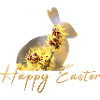Happy Easter rabbit