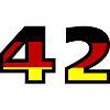 42 Number Germany Jersey