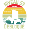 Niveau 59 Débloqué