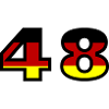 48 Number Germany Jersey