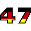 47 Number Germany Jersey