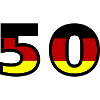 50 Number Germany Jersey