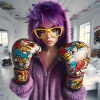 Cosplayer Boxing Pop 4