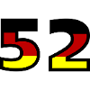 52 Numéro Allemagne Jersey