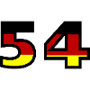 54 Numéro Allemagne Jersey