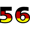 56 Numéro Allemagne Jersey