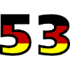 53 Number Germany Jersey
