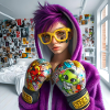 Cosplayer Boxing Pop 6