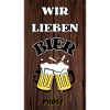 We love beer