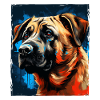 Kangal Dog Portrait