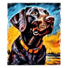 Labrador Hund Portrait