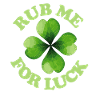 Rub me for luck