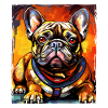 French Bulldog Dog Portrait