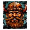 Wikinger Krieger Valhalla Odin