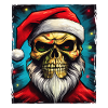 Santa Claus Skull