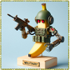 Banane Militär
