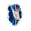 Ballerina,Ballet, Dancer, illustration, Figure