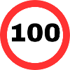 100