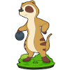 Erdmännchen Bowling Bowlingkugel