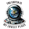 Earth, Astronaut, Save the Planet,Space