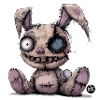 Creepy Plushie