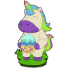 Einhorn Ostern Osterei