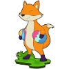 Fox Easter Easter Eggs