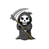 Der letzte Reiseleiter Sensenmann