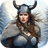 Fière Viking Germanin Shieldmaiden