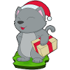 Forfait Noël chat