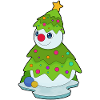 Snowman Christmas Christmas Tree