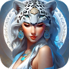 Mystic Animal Shaman Snow Leopard