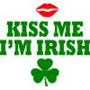 Kiss me im irish