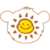 Happy cute bears sun sunshine
