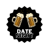 Beer glasses toast party