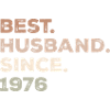 Bester Ehemann seit 1976 Jubiläumsgeschenk